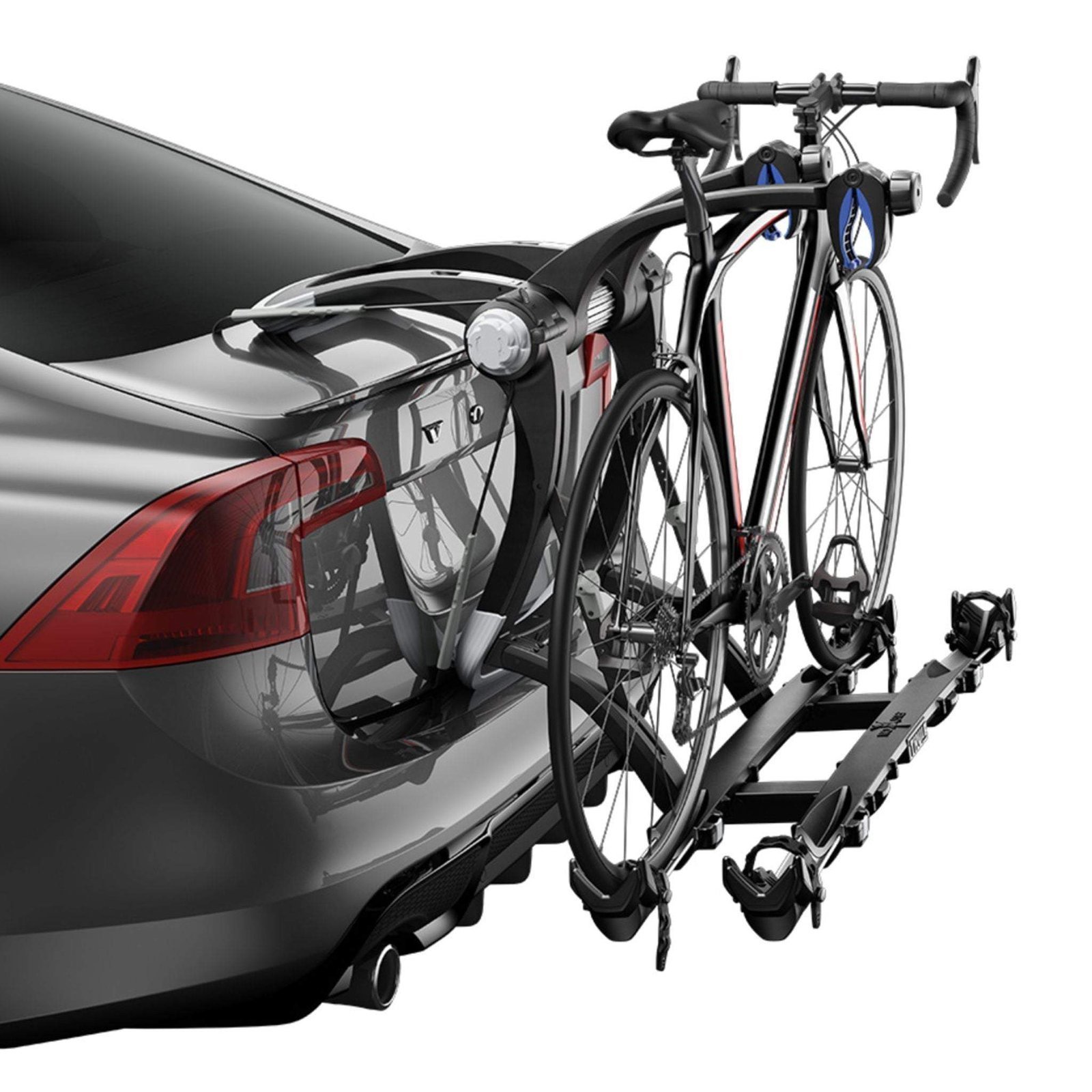 ThuleRacewayPlatformPRO1.jpg Thule Raceway Platform PRO 2 Premium Platform-Style Trunk Bike Rack – 9003PRO - Image 1
