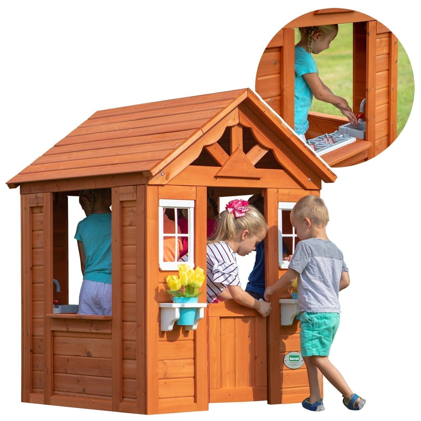 TimberlakeKitchenInset.jpg Timberlake Playhouse - Image 1