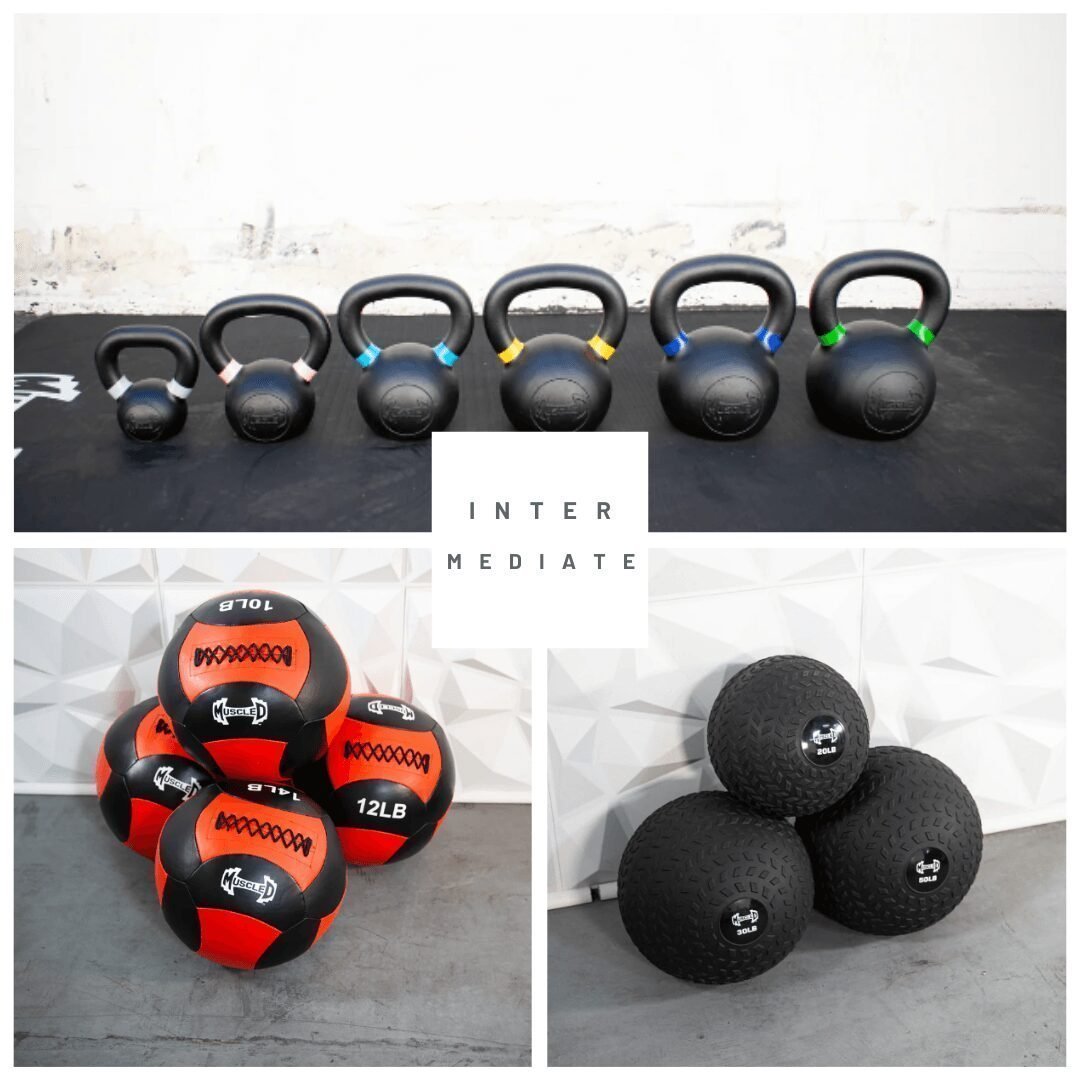 UrethaneHC_Olympic_Plate_Kit_3.jpg Muscle D Intermediate Fitness Kit - Image 1