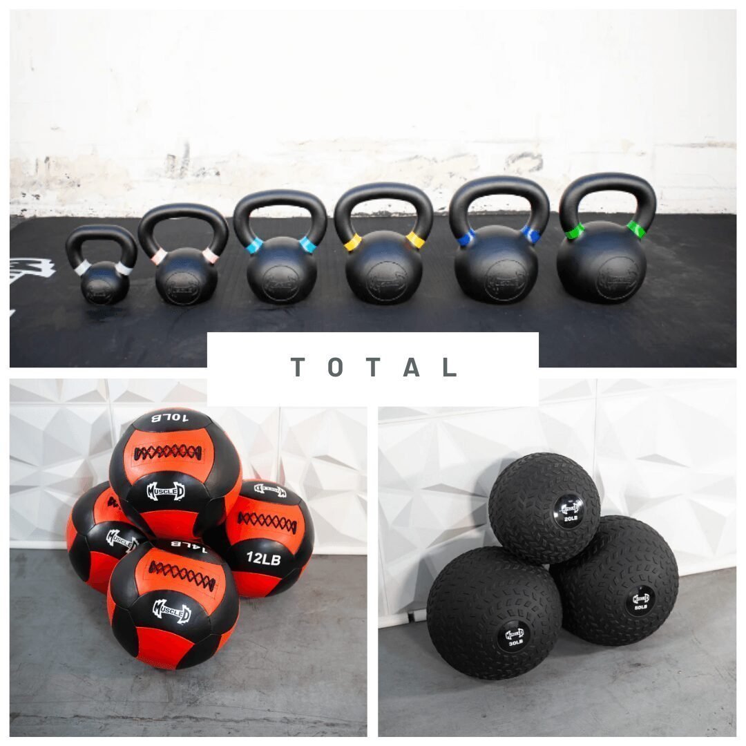UrethaneHC_Olympic_Plate_Kit_5.jpg Muscle D Total Fitness Kit - Image 1