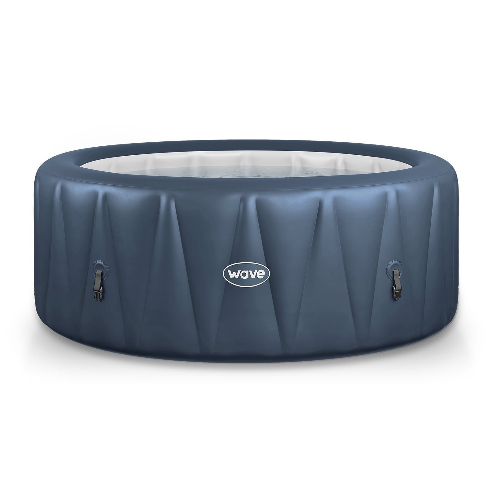 Wave-Atlantic-6-Person-Round-Inflatable-Hot-Tub-Navy_d0e4e37a-dd5c-4012-9ed6-06c5abb74a45.6e588c58830ca32998f28baa87f77b12.jpg Wave Atlantic 6 Person Round Inflatable Hot Tub, Navy - Image 1