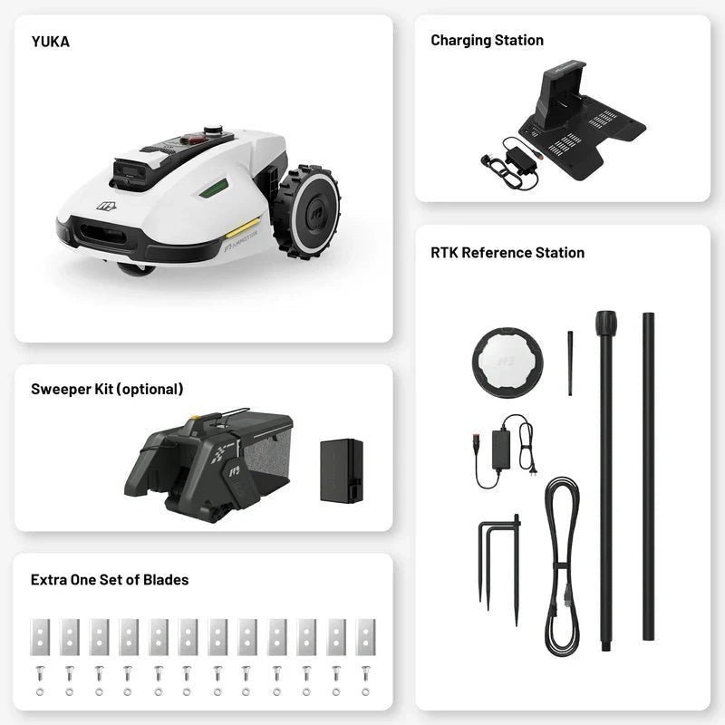 YUKA_d09c6e5b-b38f-4808-9870-79295b25dd8f.jpg MAMMOTION YUKA Perimeter Wire Free Robot Lawn Mower - Image 1