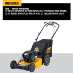DEWALT 21″ 163cc Self-Propelled Lawn Mowers