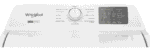 Whirlpool WTW4107SW 4.2 – 4.3 Cu. Ft Top Load Washer with 2-in-1 Removable Agitator, White - Image 3