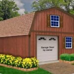 Best Barns West Virginia 16×24 Wood Shed Kit