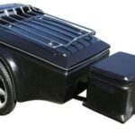 Discovery Motorcycle Trailer – Compact Touring Hauler for Motorcycles