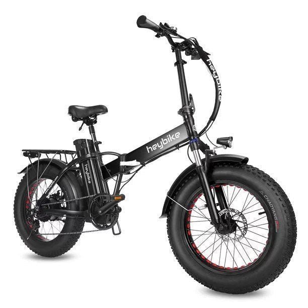 grerd.jpg Heybike Mars Electric Bike Foldable 20 X 4.0 Fat Tire Electric Bicycle with 500W Motor 48V 12.5AH Removable Battery Shimano 7-Speed and Dual Shock - Image 1