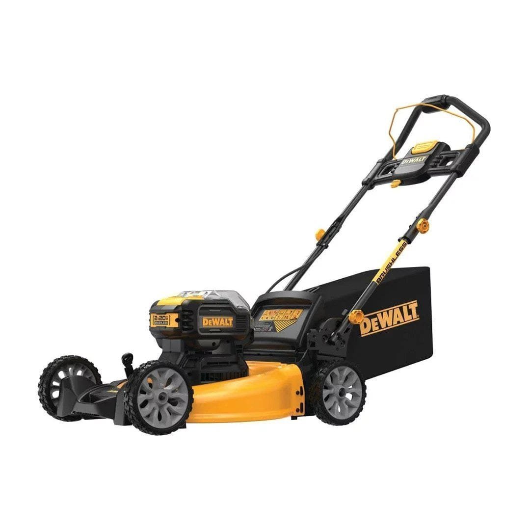 img-1262.jpg Dewalt 2x20V MAX Lithium Ion Cordless Brushless 21.5-inch Walk Behind Self Propelled Mower - Image 1