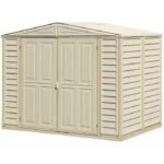 DuraMate 8 ft. W x 6 ft. D Plastic Storage Shed