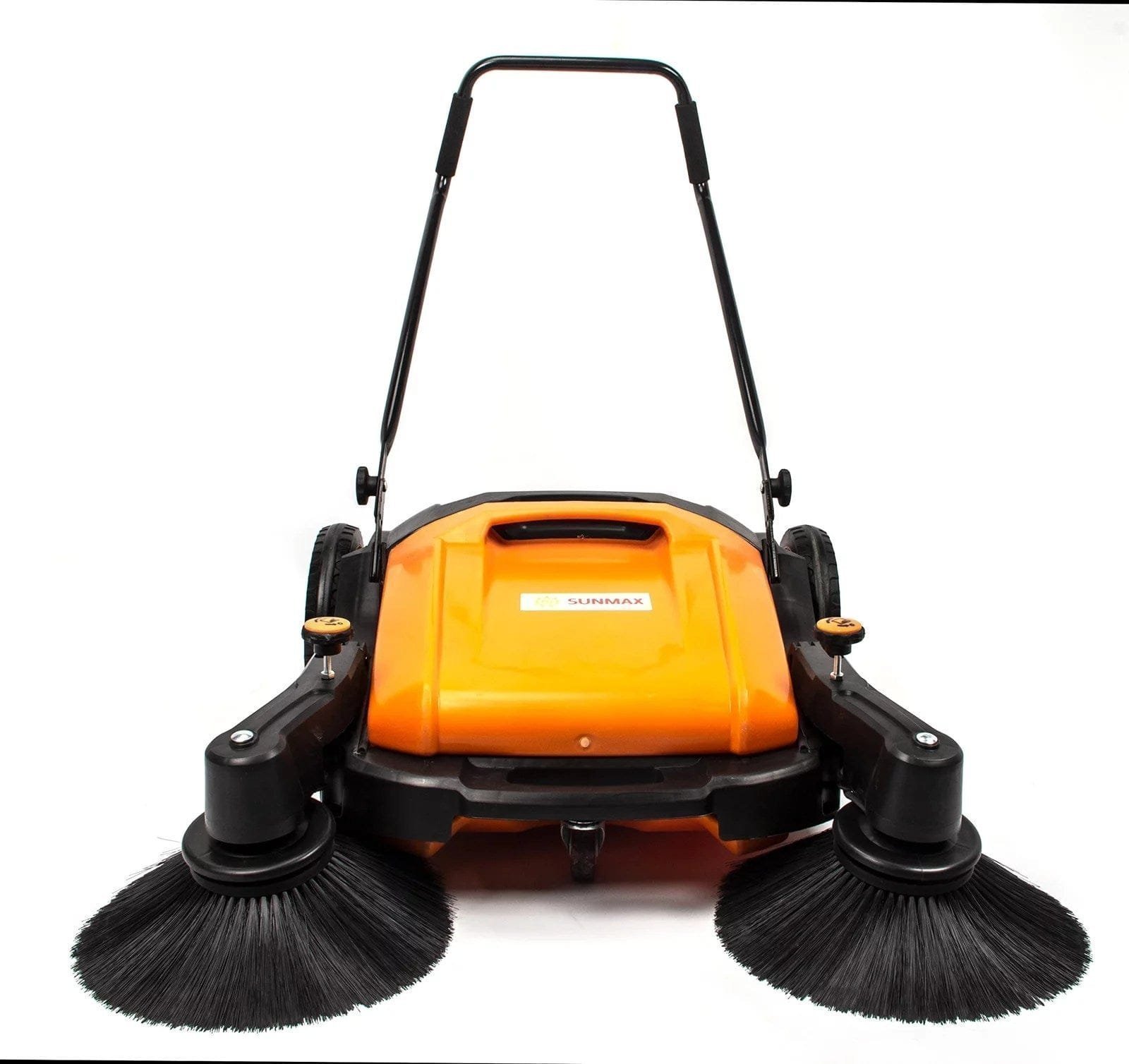 img-1561.jpg Generic Industrial Floor Sweeper with Triple Brooms 38 inch Outdoor and Indoor Sweeper - Image 1