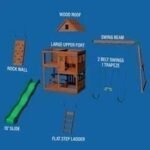 HILLCREST SWING SET - Image 7