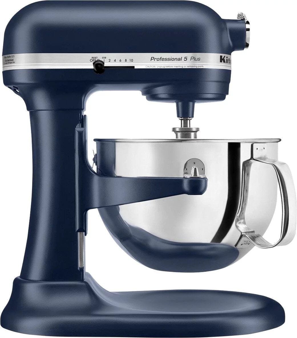 img-1971.jpg KitchenAid – Pro 5™ Plus 5 Quart Bowl-Lift Stand Mixer – Ink Blue - Image 1