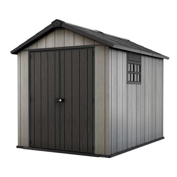 img-2466.jpg Oakland Plastic Storage Shed - Image 1