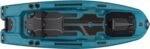 Pelican Catch Pwr 100 Single-Person Fishing Boat – Turquoise Blue - Image 3