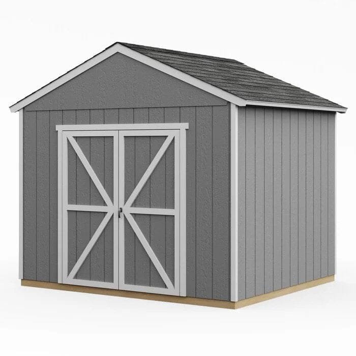 img-2649.jpg Rookwood 10 ft. W x 8 ft. D Solid + Manufactured Wood Storage Shed with Floor - Image 1