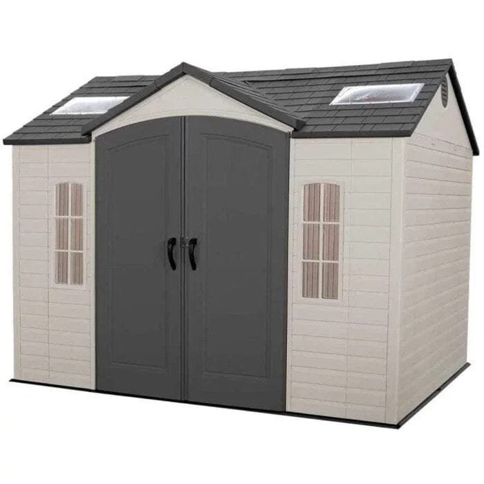 img-2717.jpg Side 10 ft. W x 8 ft. D Plastic Storage Shed - Image 1