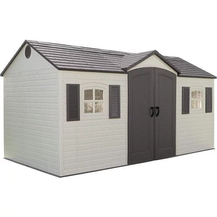 img-2731.jpg Side Entry 15 ft. W x 8 ft. D Plastic Storage Shed - Image 1