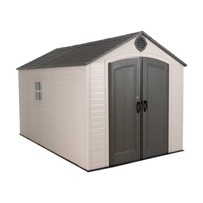 img-499.jpg 8 ft. W x 12.5 ft. D Plastic Storage Shed - Image 1