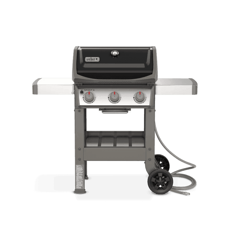 img-71.png Weber Spirit II E-310 3 Burner Natural GAS Grill Black - Image 1