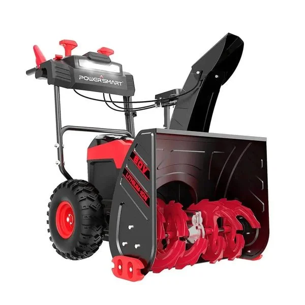 n1-27-1.webp Powersmart 24-Inch 80V Cordless Battery Snow Blowers - Image 1