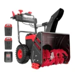 Powersmart 24-Inch 80V Cordless Battery Snow Blowers - Image 2