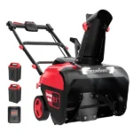 PowerSmart 80V 21″ Cordless Snow Blower with 2 Batteries and Chargers - Image 3