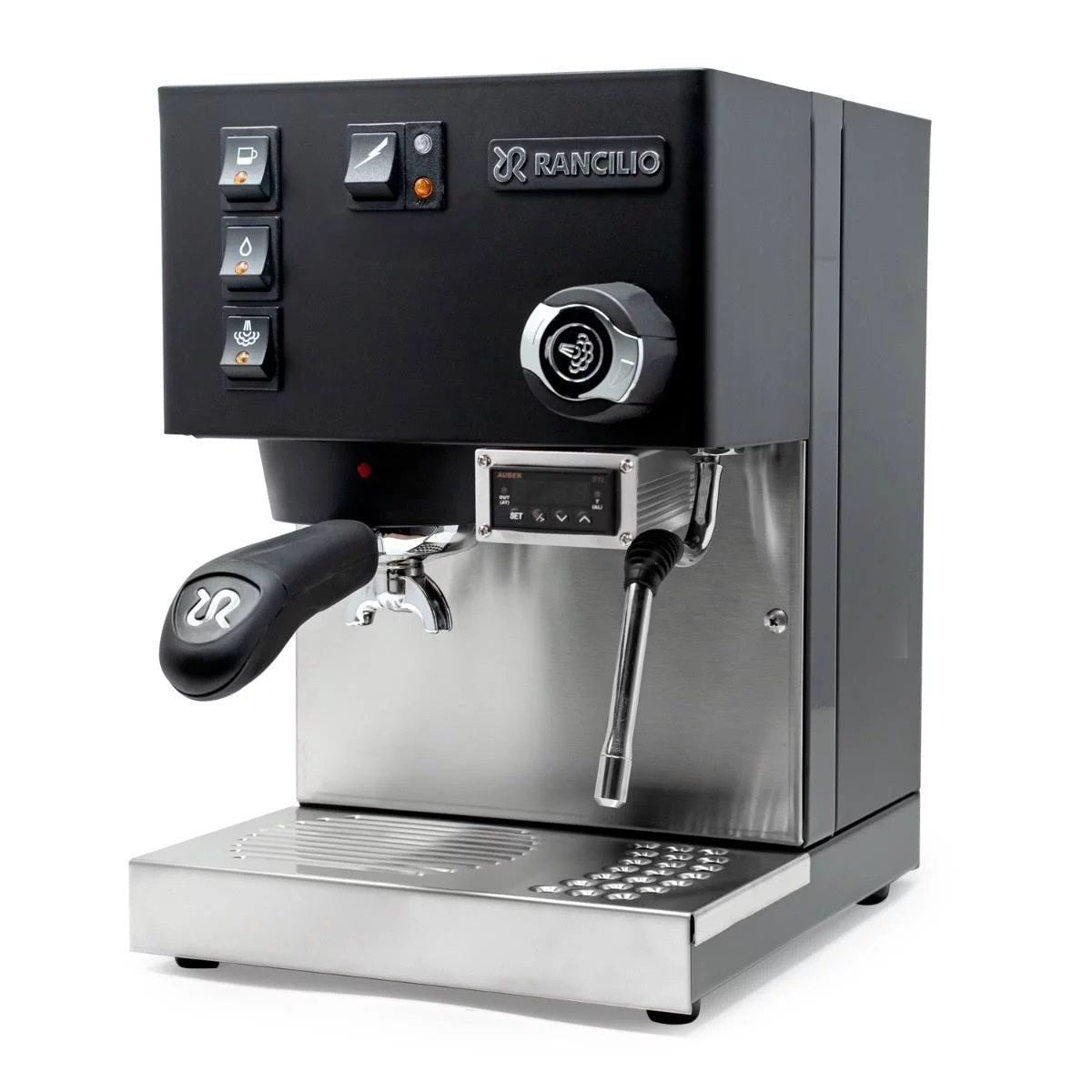 r4.jpg Rancilio Silvia Espresso Machine w/ PID Installed, Black - Image 1