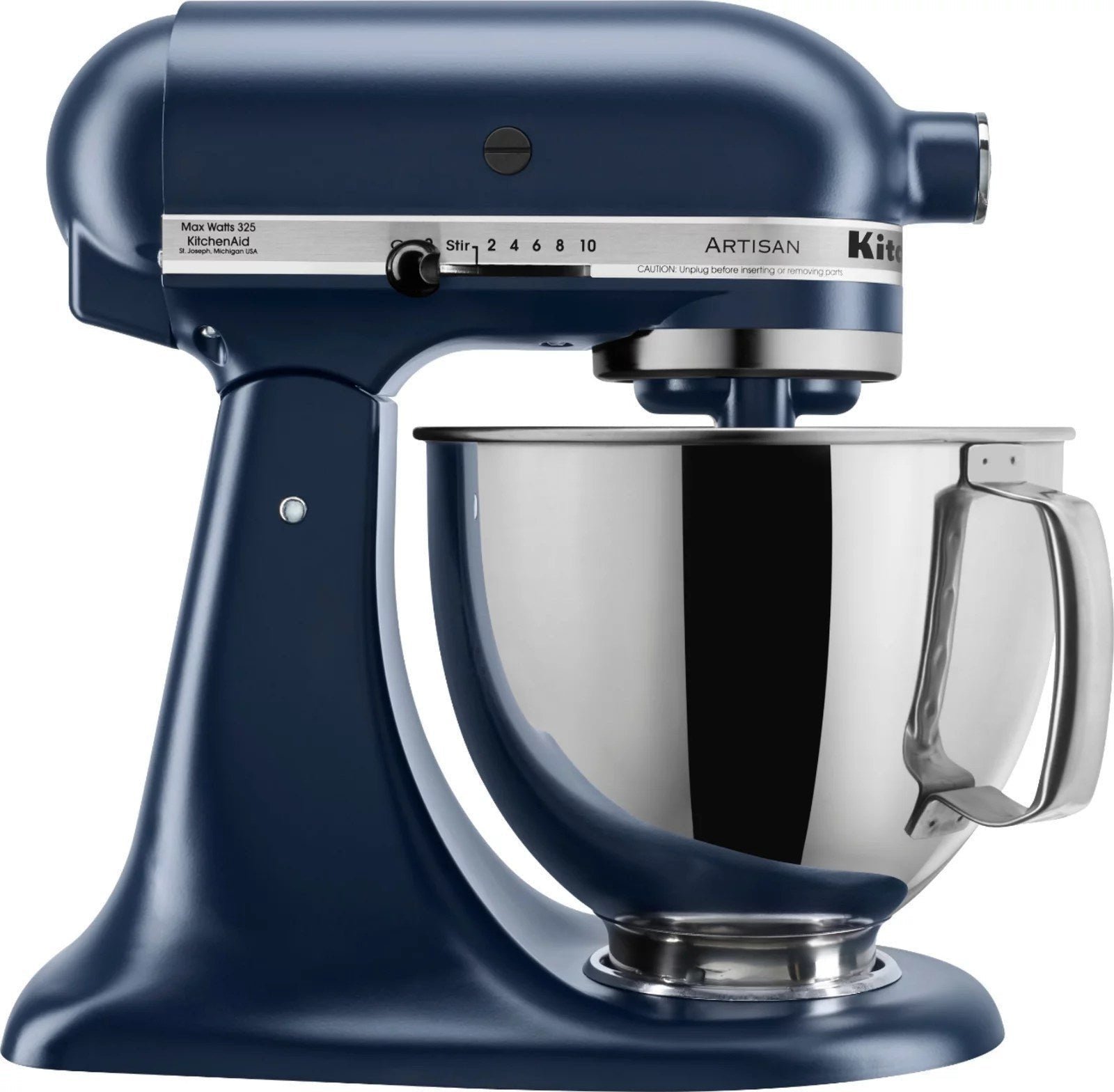 saf.jpg KitchenAid Artisan Series Tilt-Head Stand Mixer – Ink Blue - Image 1