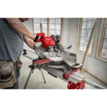 SKIL SPT88-01 12″ Worm Drive Dual Bevel Sliding Miter Saw - Image 3