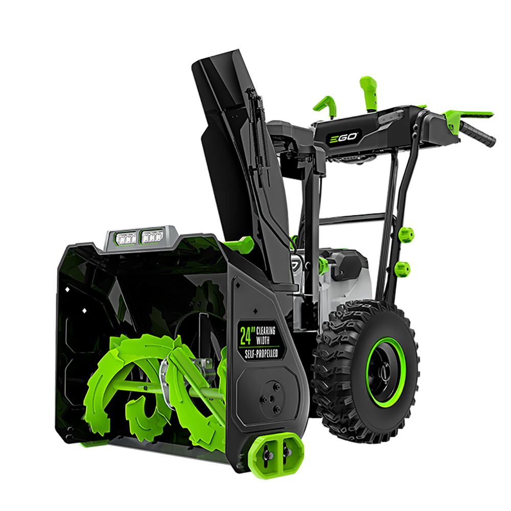 snt2405_ego_20-0213_snowblower_nolights_3q_onwhite_2_11000x1000_74bdf65d-9e5c-4959-b58d-26a74332c7f5.png POWER+ 24 in. Self-Propelled 2-Stage Snow Blower with Peak Power™ SNT2405 - Image 1