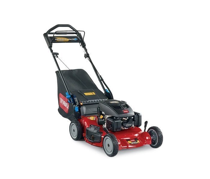 toro-super-recycler-self-propelled-mower-21381.jpg Toro Super Recycler® Quick Stow (21″) 159cc Personal Pace® Self-Propelled Rear-Wheel Drive Lawn Mower - Image 1