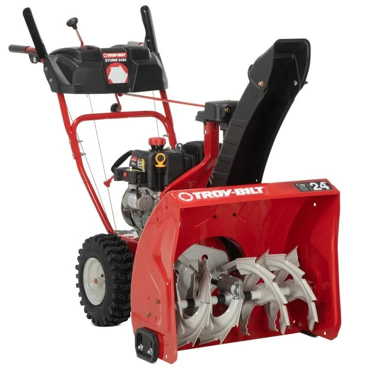 w1-27-1.webp Troy-Bilt Storm 24 in. Two-Stage Gas Snow Blowers - Image 1